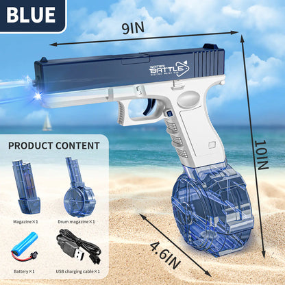 Electric Water Gun with Cool Lights and High Capacity