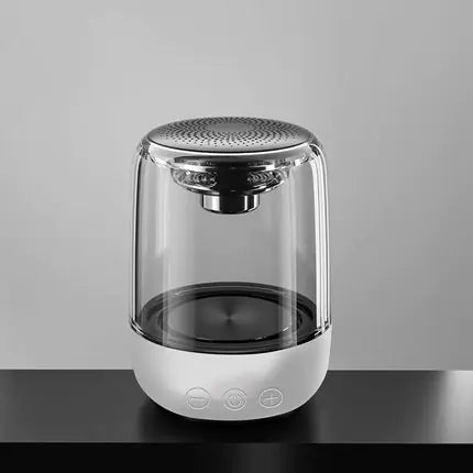 Portable C7 Wireless Bluetooth Crystal Speaker with Lights