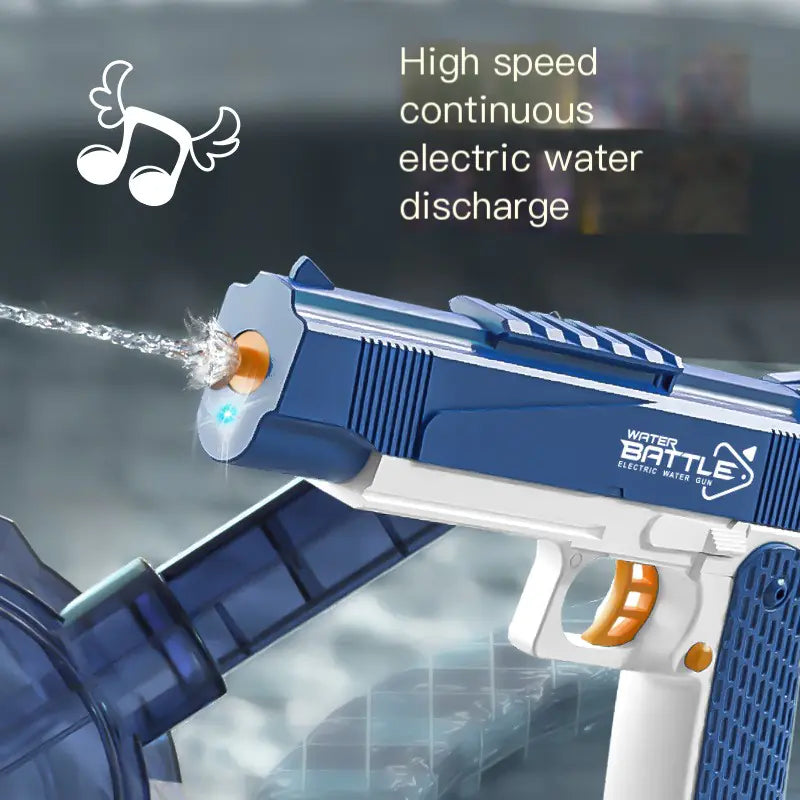 Electric Water Gun with Cool Lights and High Capacity
