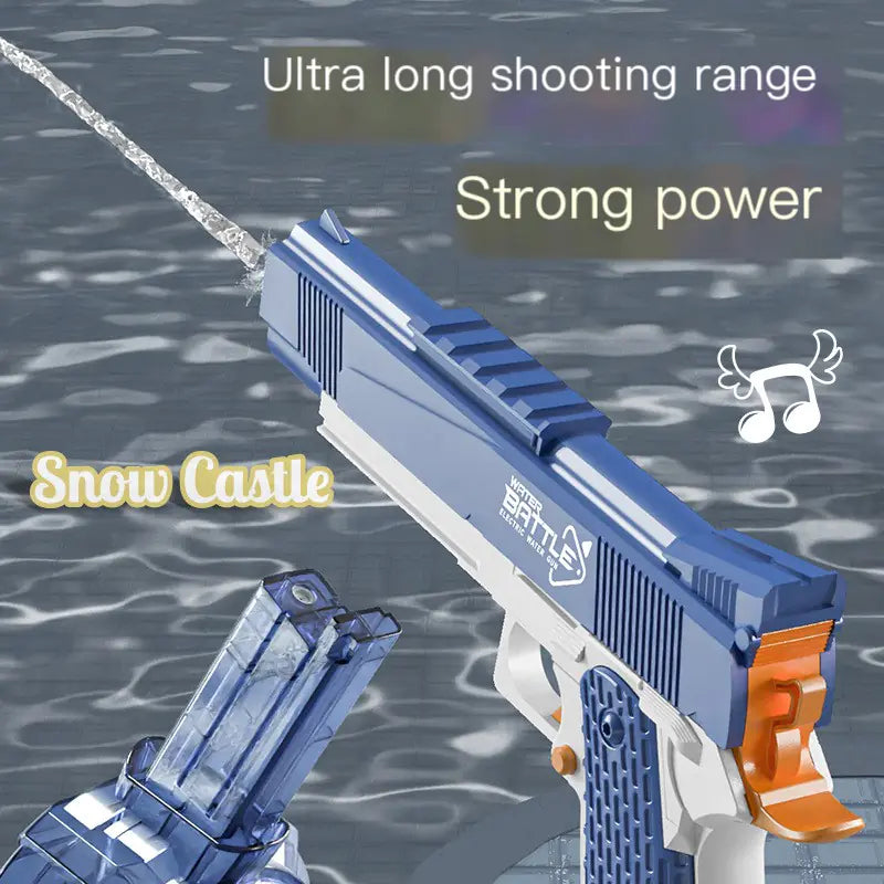 Electric Water Gun with Cool Lights and High Capacity